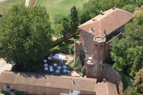 Готель Relais Del Castello Di Oviglio Екстер'єр фото