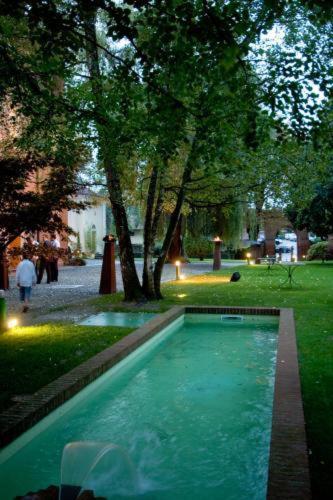 Готель Relais Del Castello Di Oviglio Екстер'єр фото