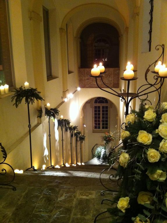 Готель Relais Del Castello Di Oviglio Екстер'єр фото