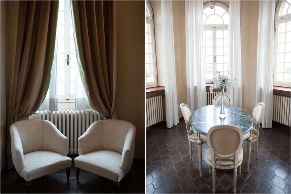 Готель Relais Del Castello Di Oviglio Екстер'єр фото