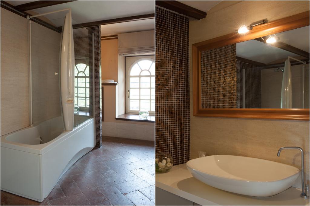 Готель Relais Del Castello Di Oviglio Екстер'єр фото
