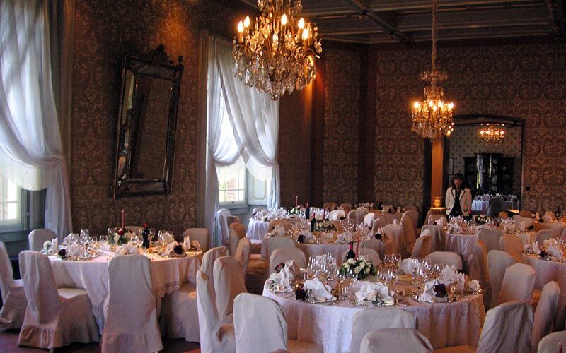 Готель Relais Del Castello Di Oviglio Екстер'єр фото